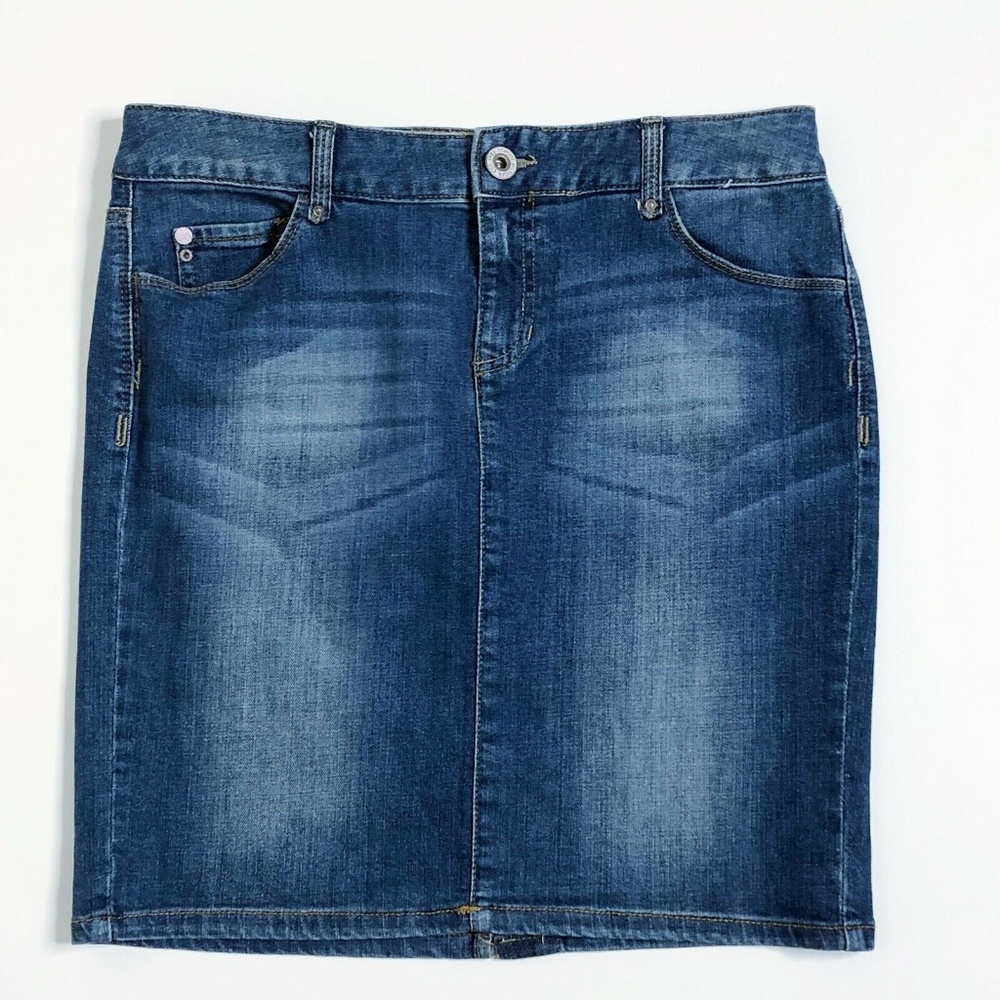 Tommy Hilfiger Skirt Denim Vintage Jeans (K109)